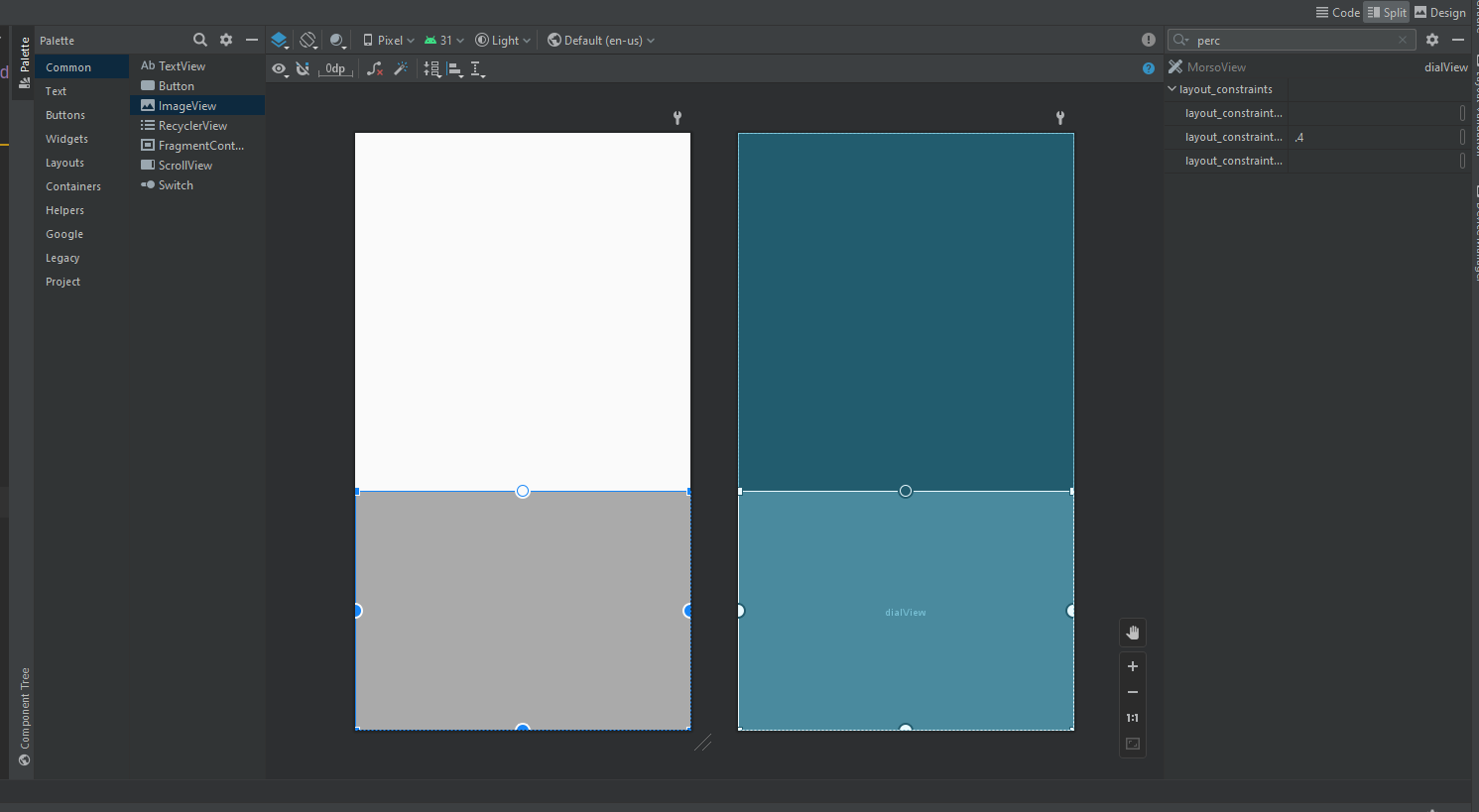 Placeholder View