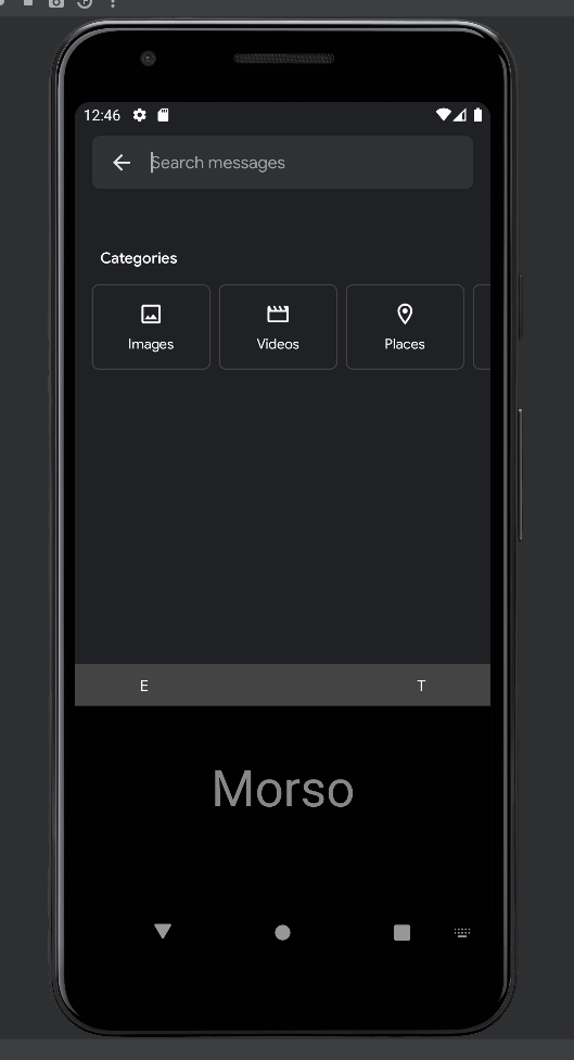 Morso: part one