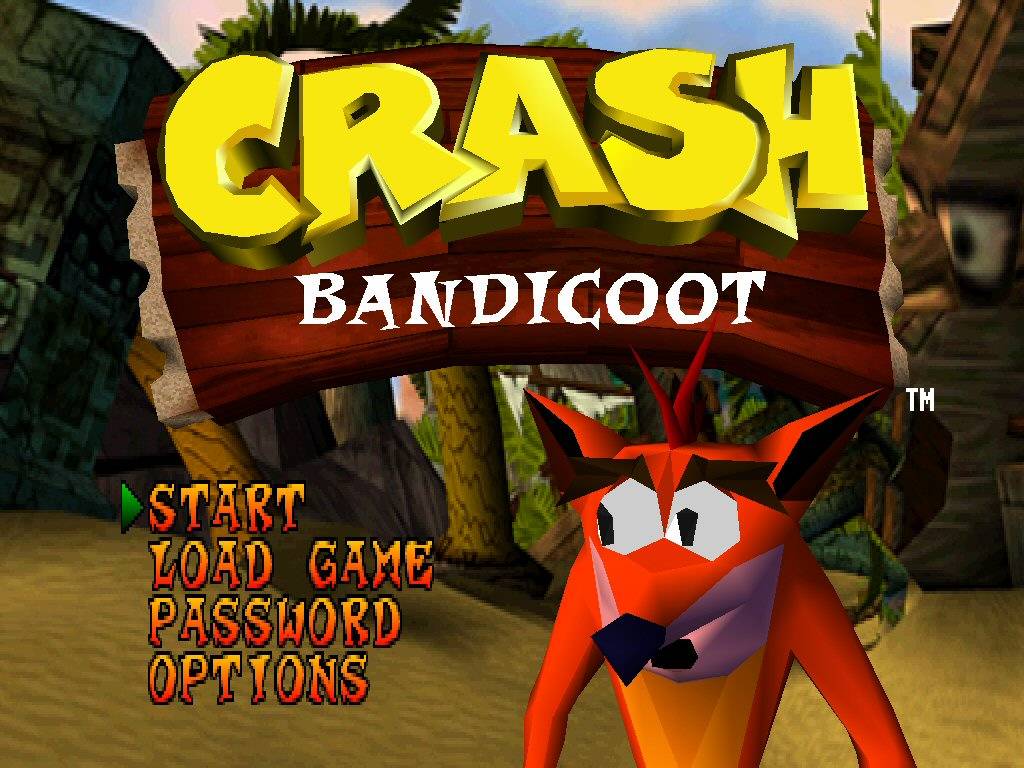 Crash Bandicoot (1996)