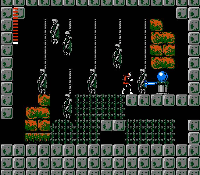 Castlevania II: Simon's Quest(1987)