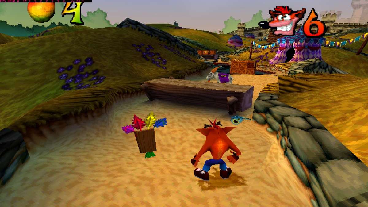 Crash Bandicoot(1996)