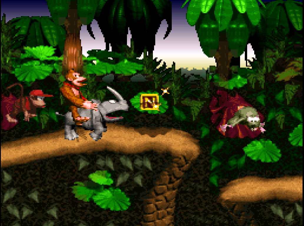 Donkey Kong Country(1994)