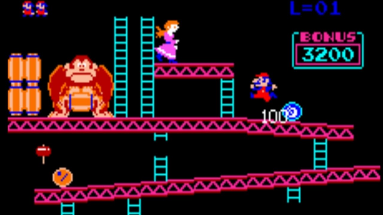 Donkey Kong(1981)
