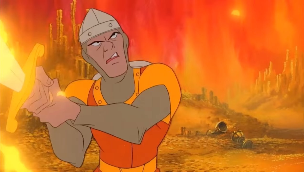 Dragon's Lair(1983)