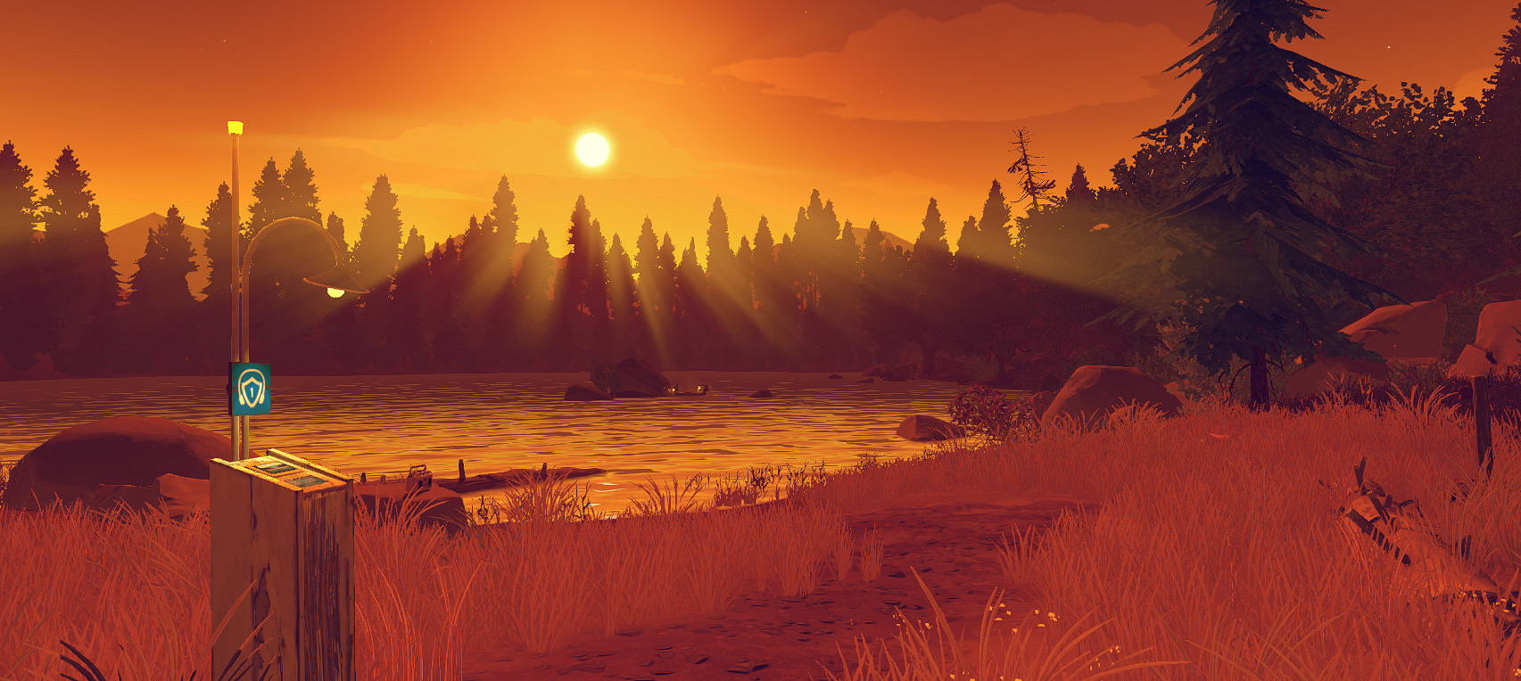 Firewatch(2016)