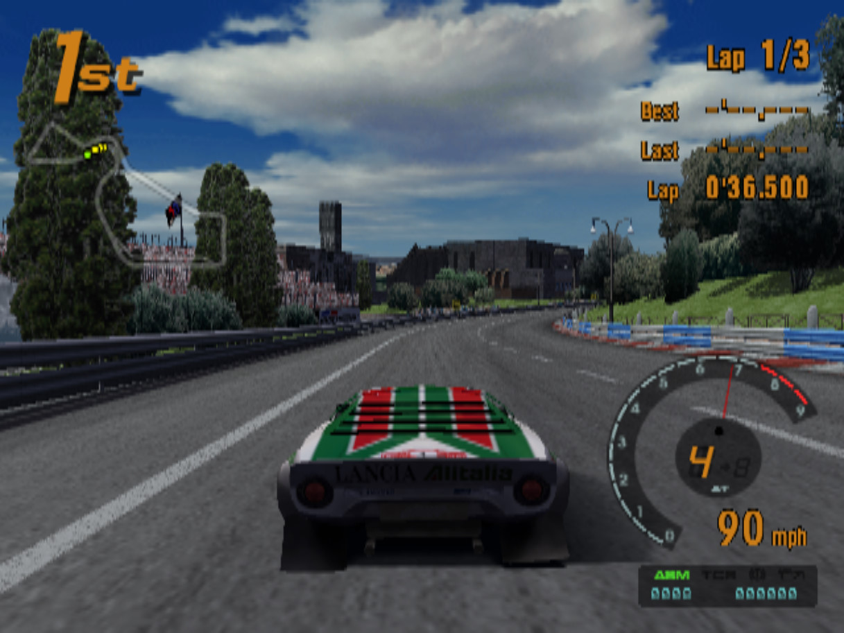 Gran Turismo 3: A-Spec(2001)