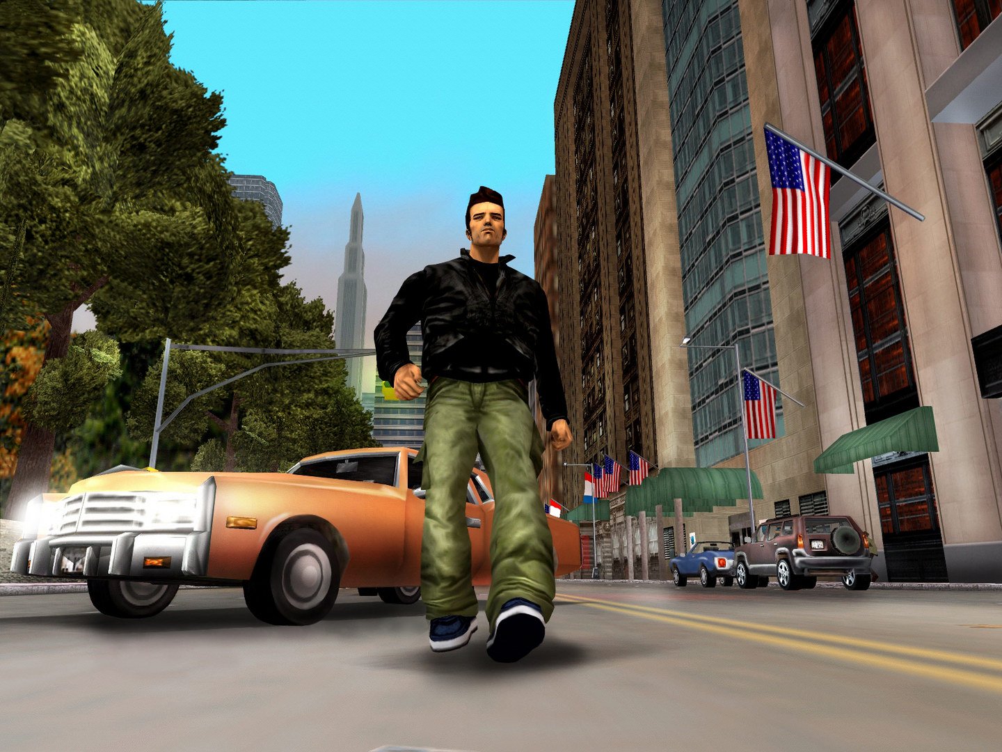 Grand Theft Auto III(2001)