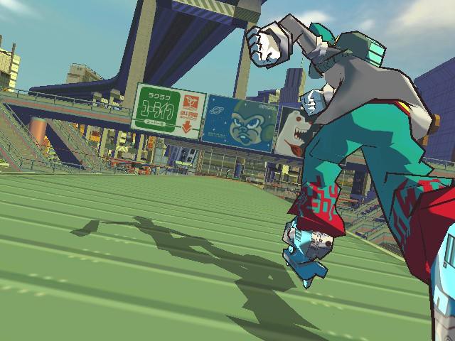 Jet Set Radio Future(2002)