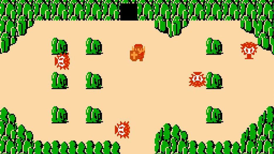 The Legend of Zelda(1986)