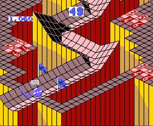 Marble Madness(1984)