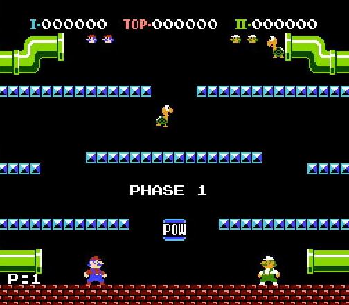 Mario Bros.(1983)