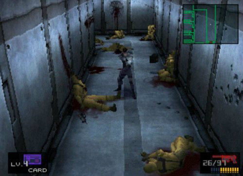 Metal Gear Solid(1998)