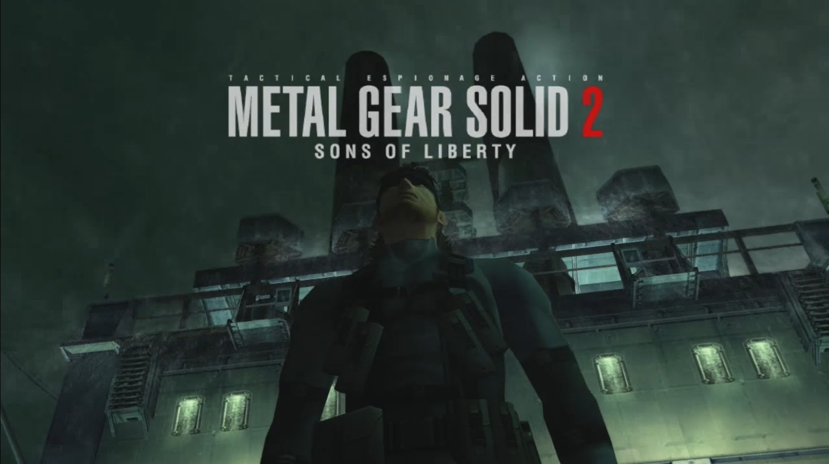 Metal Gear Solid 2: Sons of
Liberty(2001)