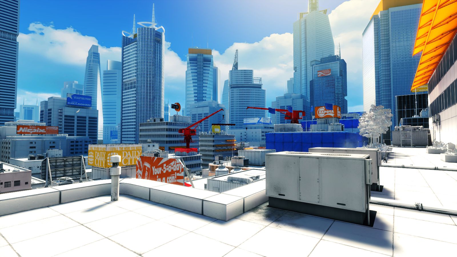 Mirror's Edge(2008)