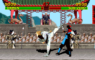 Mortal Kombat(1992)