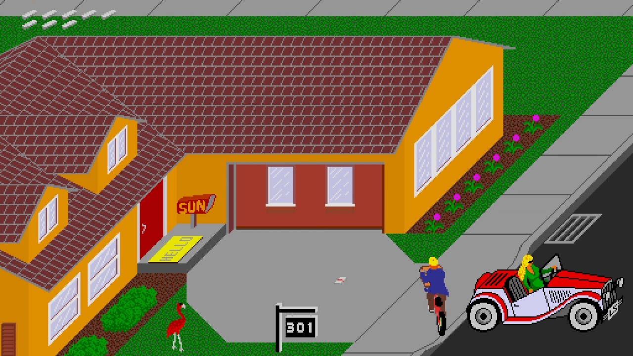 Paperboy(1985)