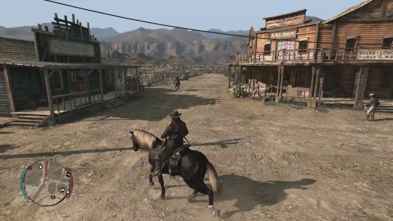 Red Dead
    Redemption(2010)