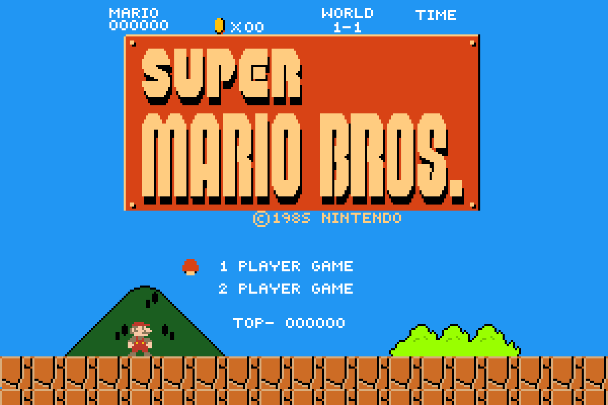 Super Mario Bros.(1985)