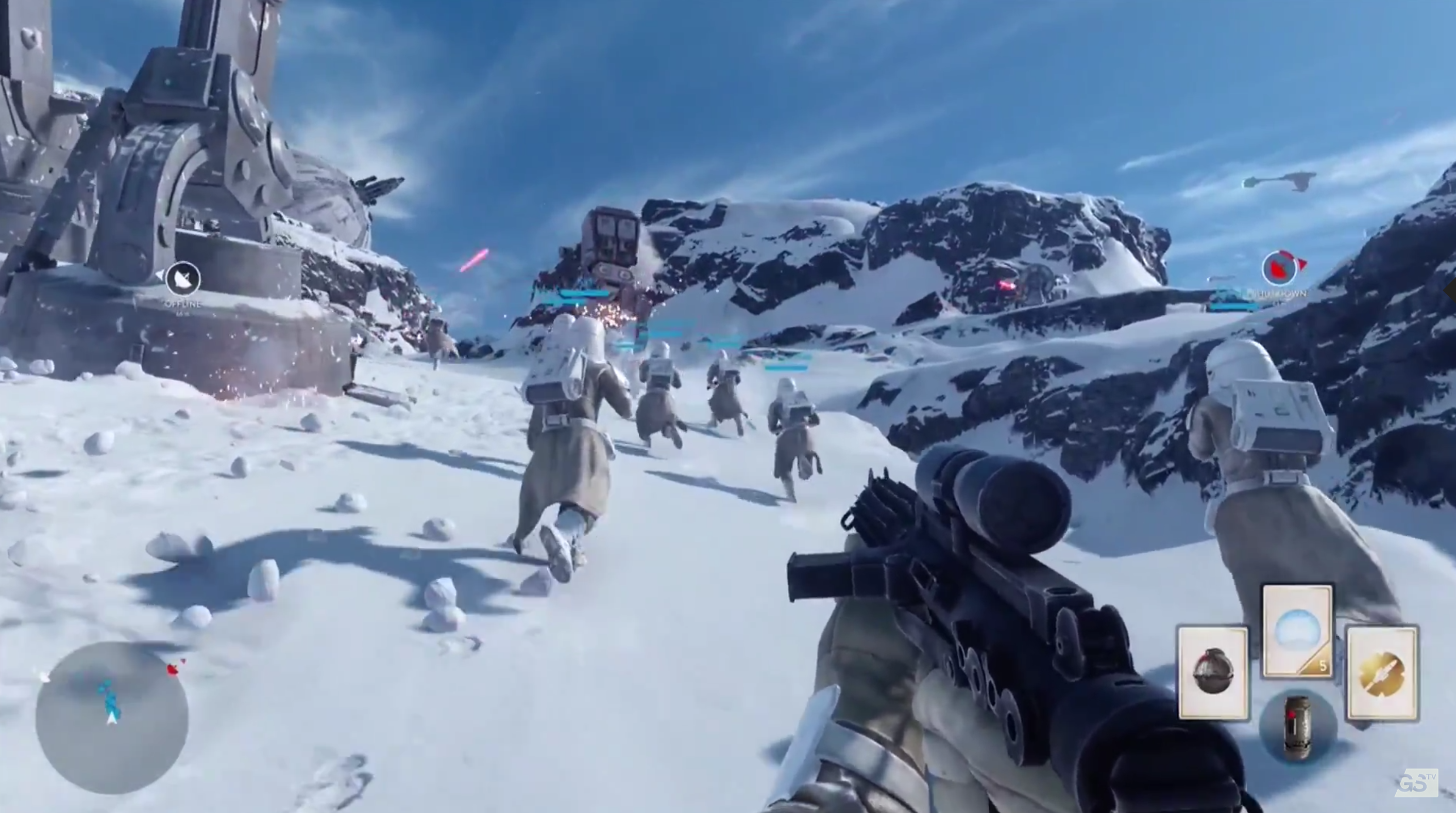 Star Wars: Battlefront(2015)