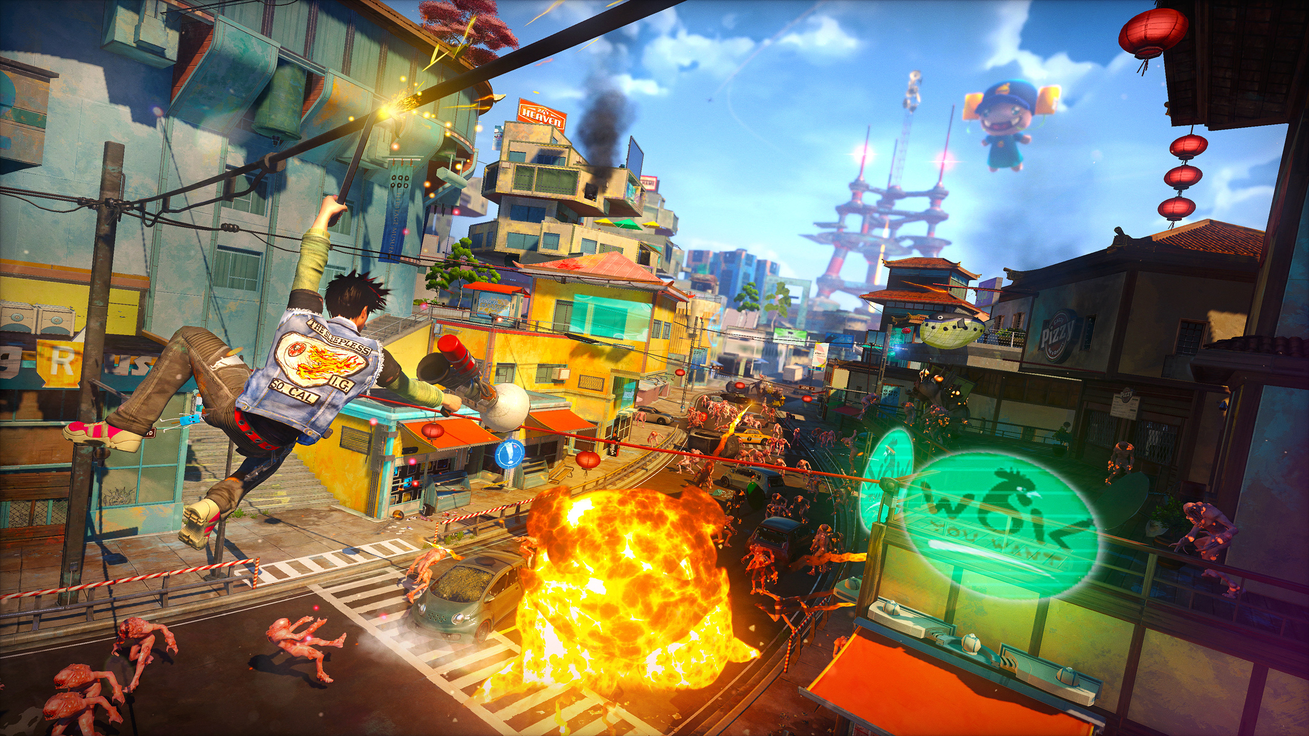 Sunset Overdrive(2014)