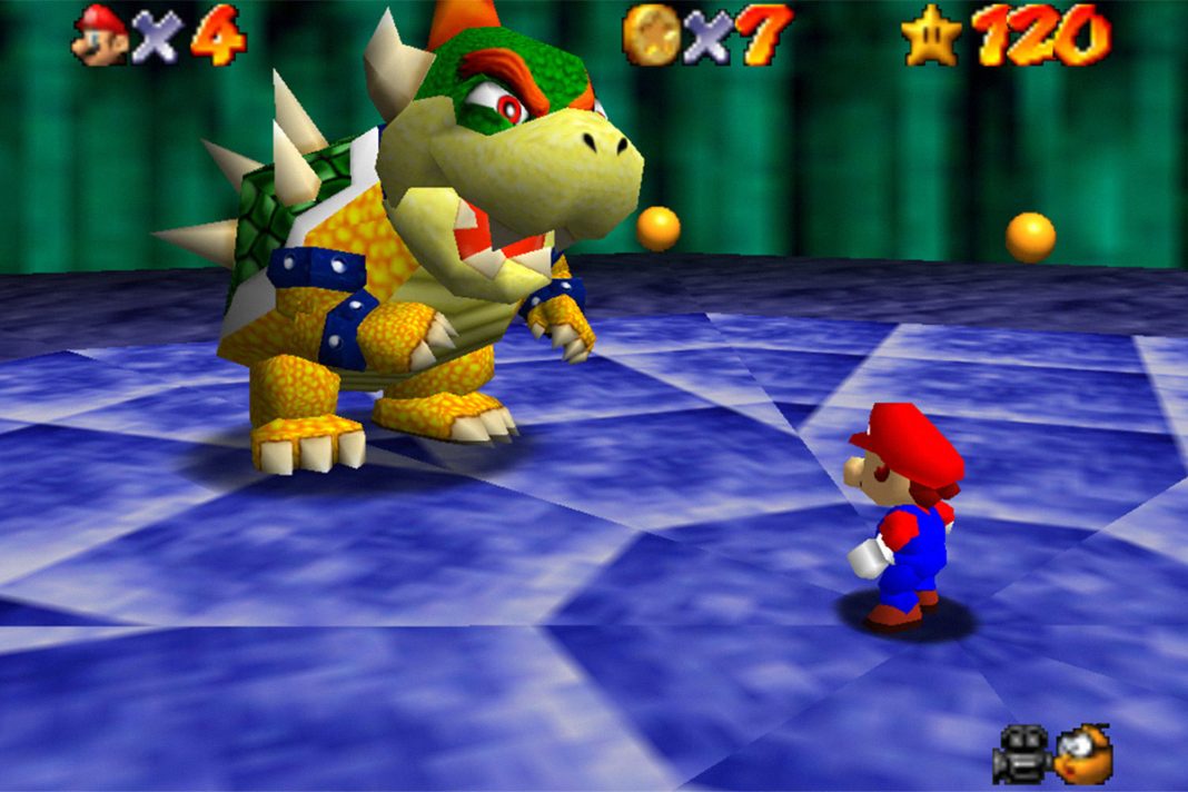 Super Mario 64(1996)