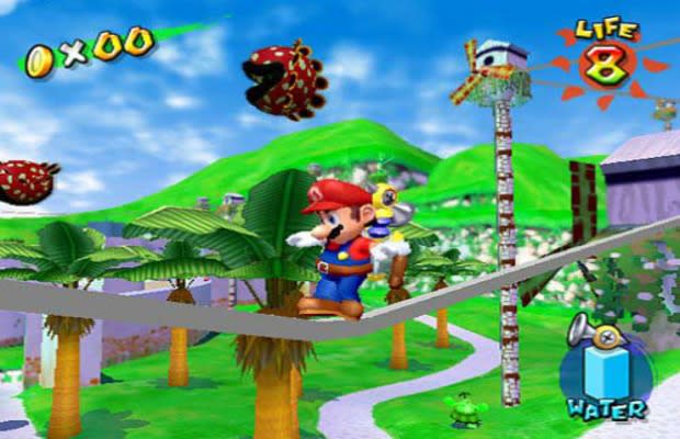 Super Mario Sunshine(2002)