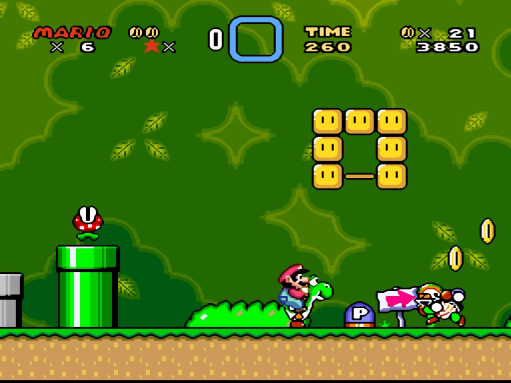 Super Mario World(1990)