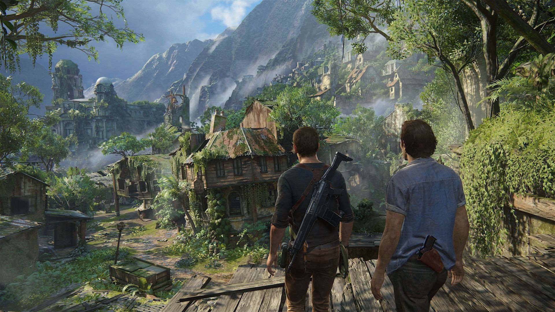 Uncharted 4: A Thief's End(2016)