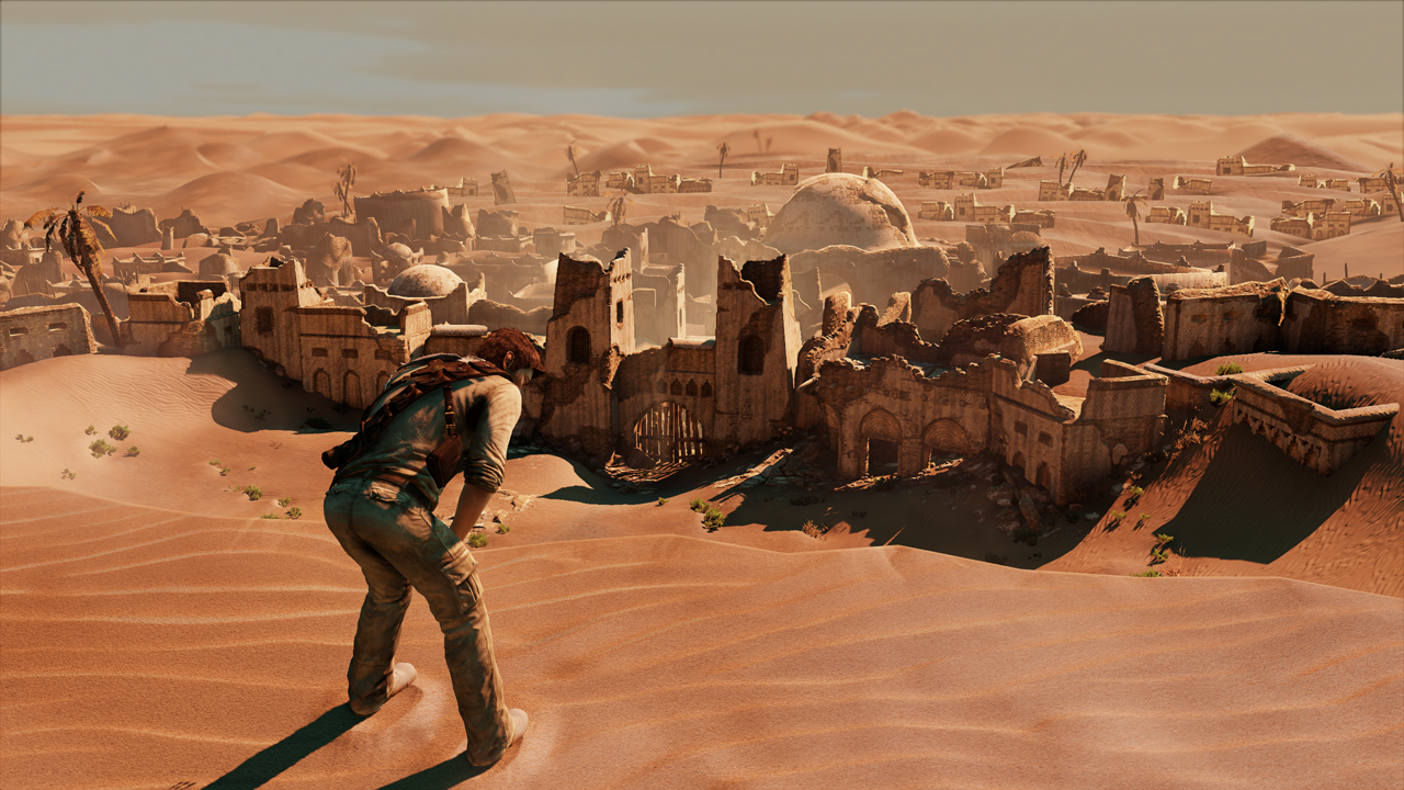 Uncharted 3: Drake's
    Deception(2011)