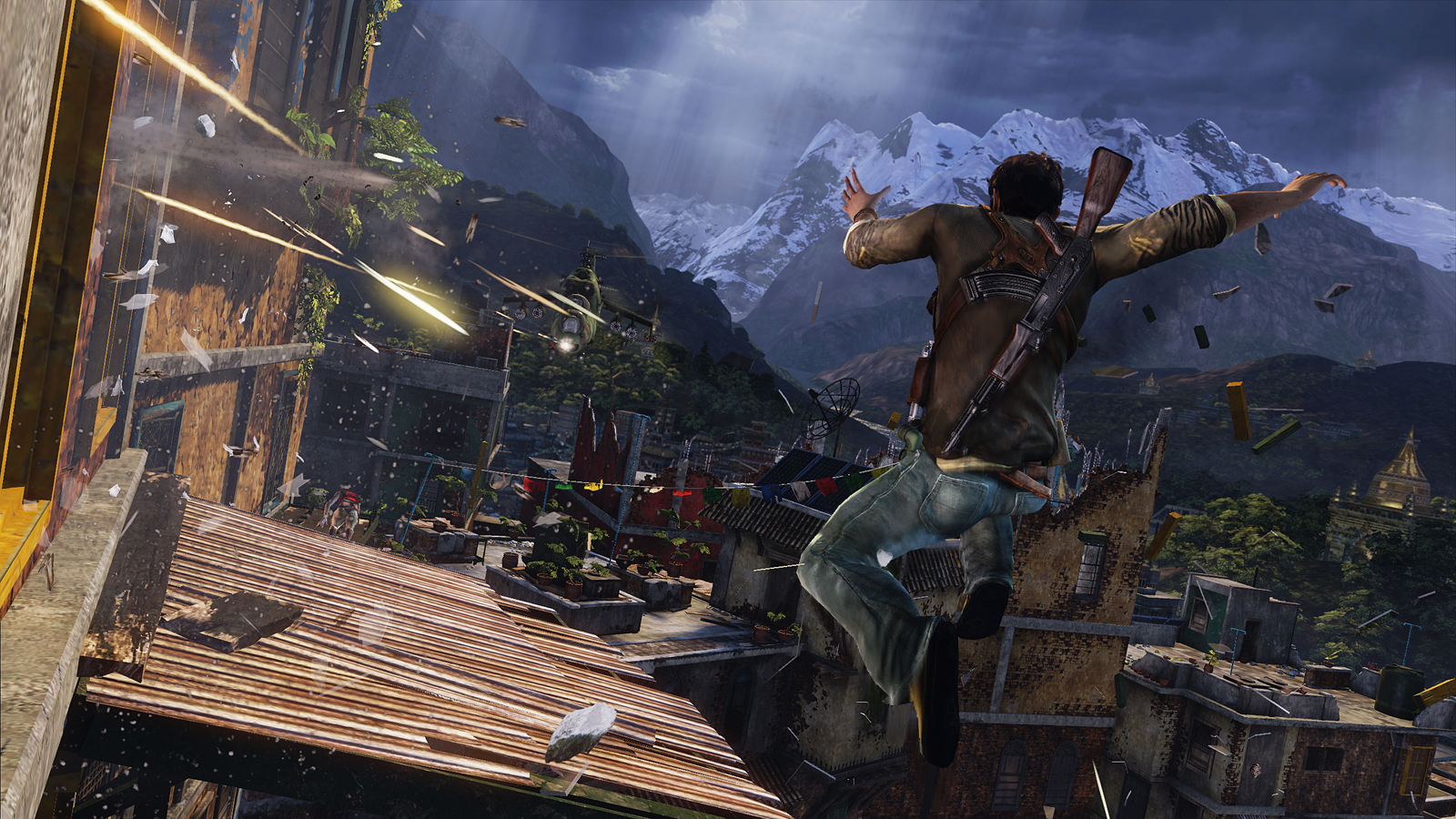Uncharted 2: Among
    Thieves(2009)