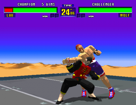 Virtua Fighter(1993)
