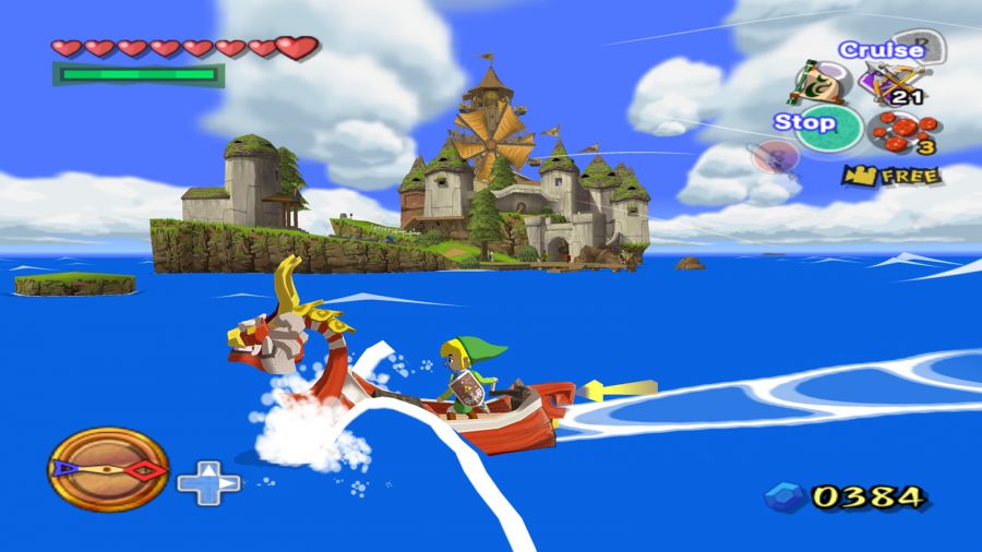 The legend of Zelda: The Wind
    Waker(2003)