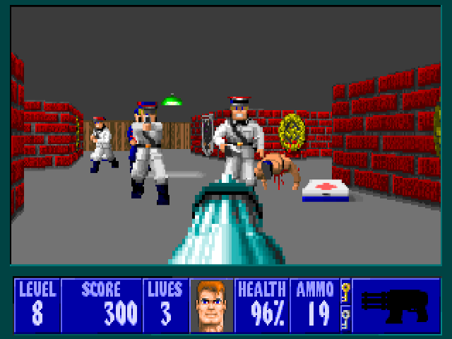 Wolfenstein 3D(1992)