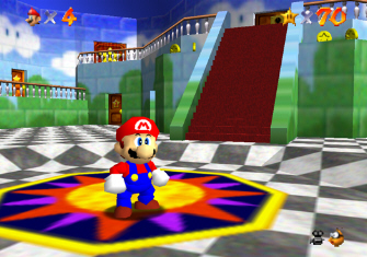 Super Mario 64 (1996)