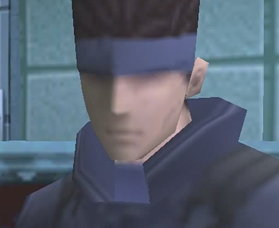 Solid Snake of Metal Gear Solid (1998)