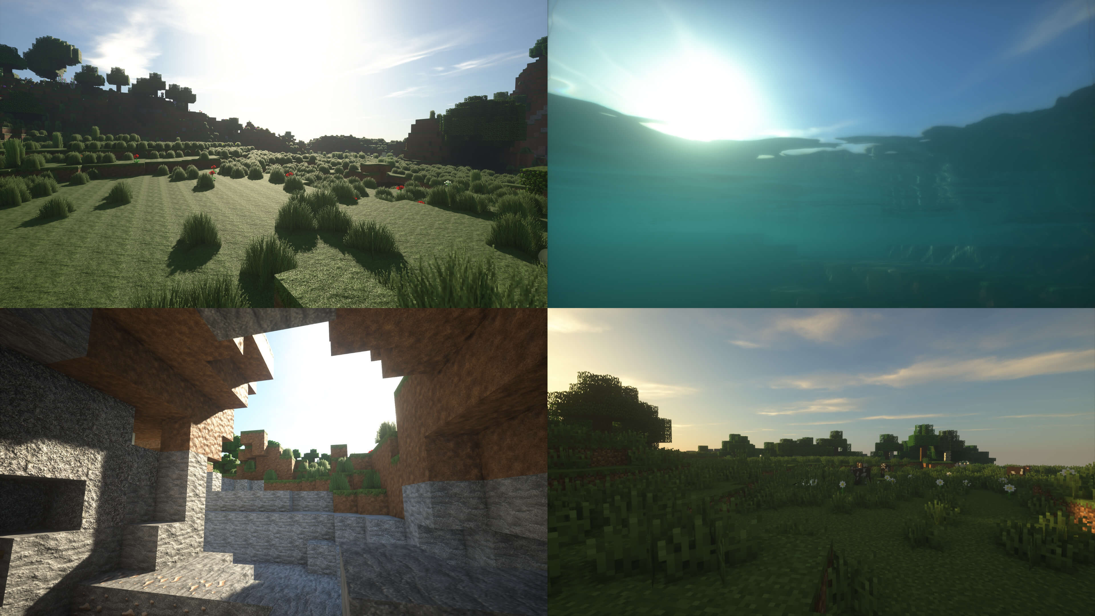 Minecraft (2011 Initial Release, 2020 Path Tracing Update)