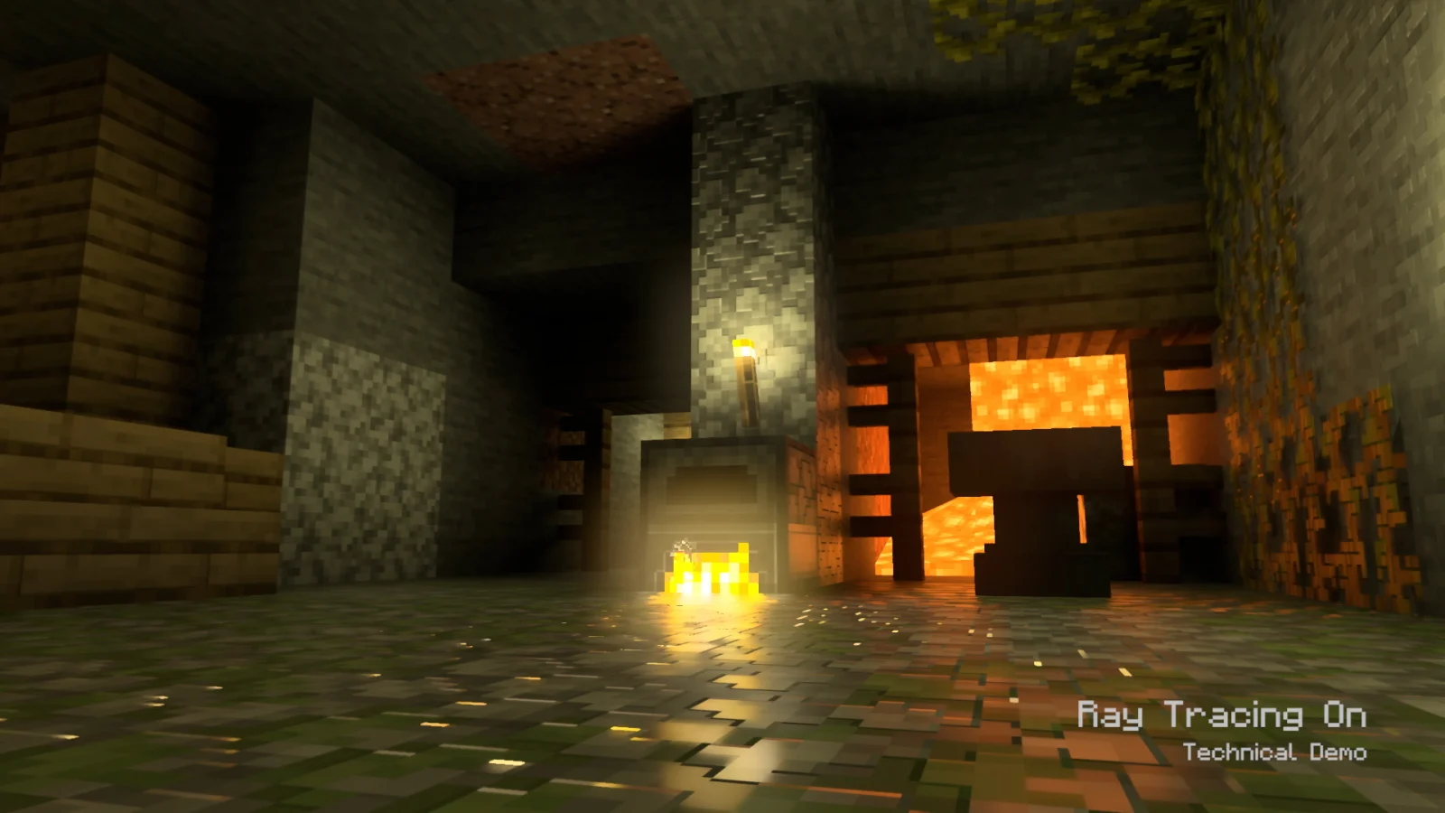 Minecraft (2011 Initial Release, 2020 Path Tracing Update)