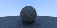 Diffuse sphere