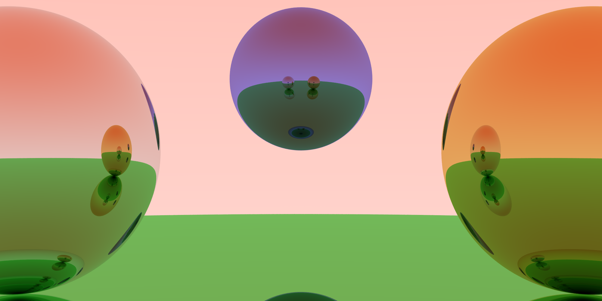 Metal spheres