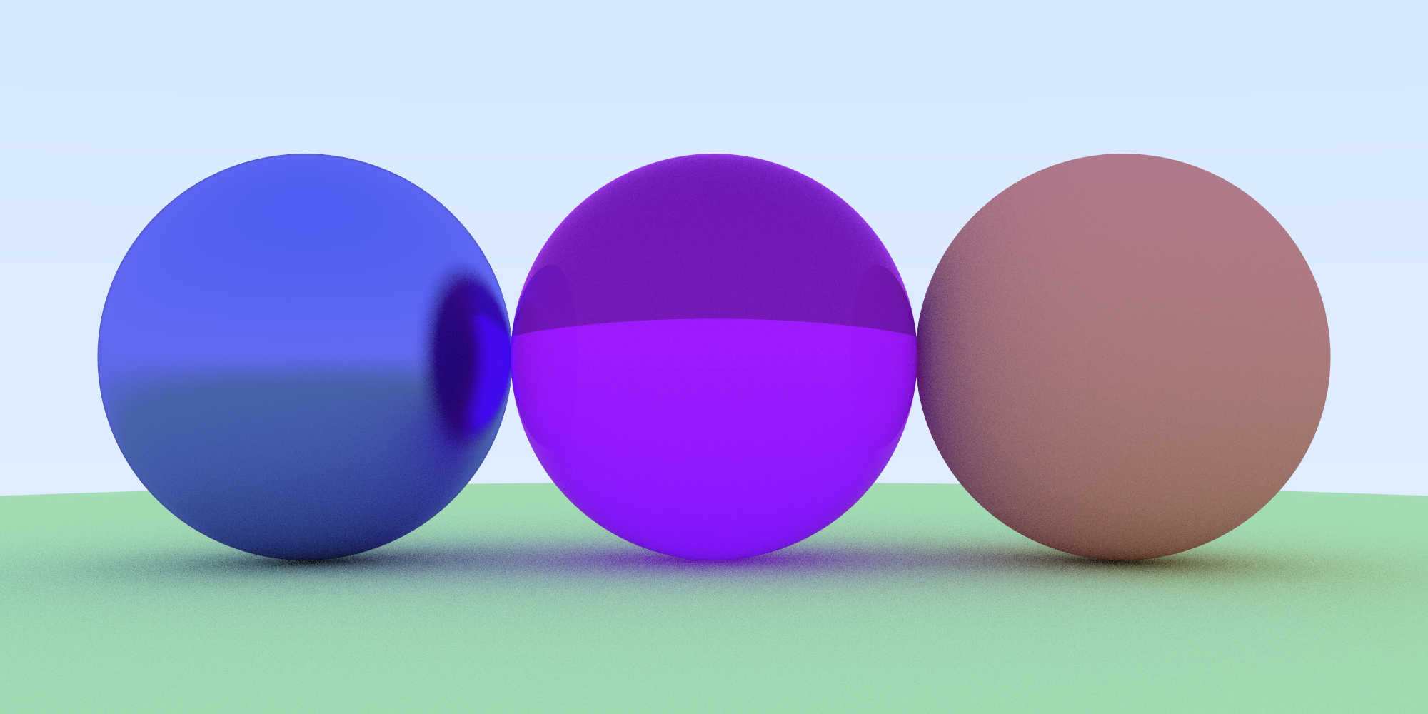 Purple dielectric