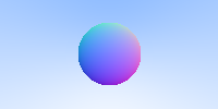 Sphere with Normals