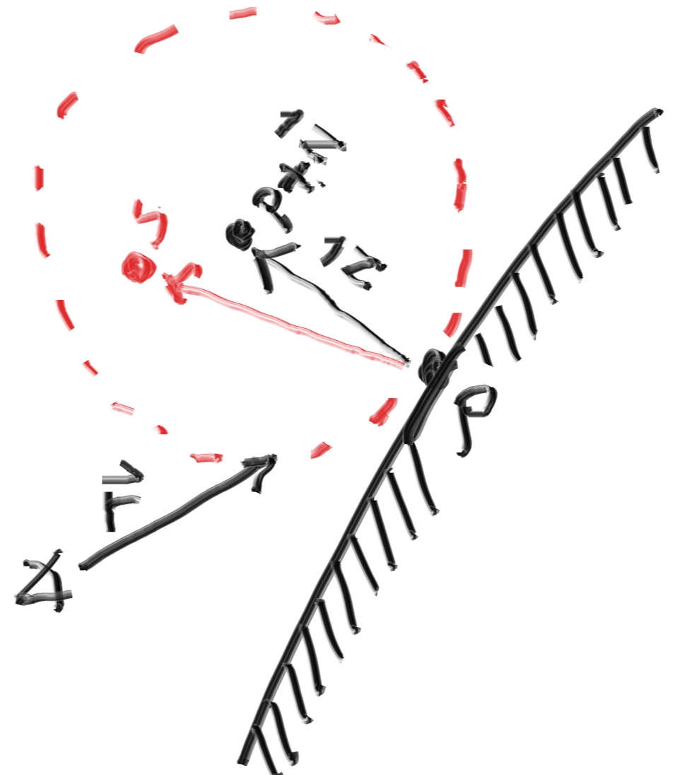 Diffuse material illustration